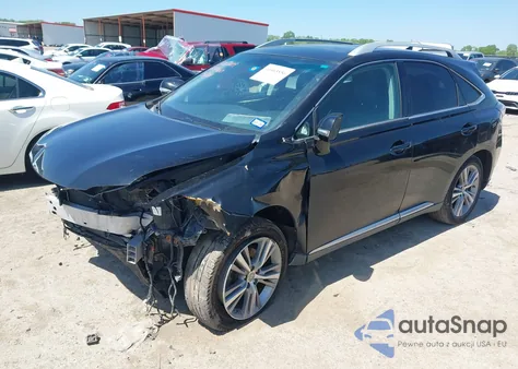 2015 Lexus Rx 350 из США, поврежденный, VIN 2T2ZK1BA8FC149960